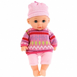 Интерактивный пупс Анечка, 30 см песенки Барто, пьет, ходит на горшок, плачет (Карапуз, RL-8265-KN-RU-20 (24))